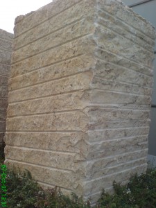 block of natural stone