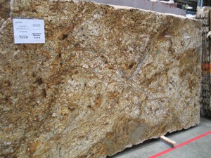 giallo crystal slab 