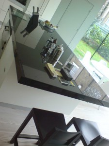 luxury black granite worktop