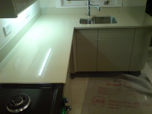 quartz worktop