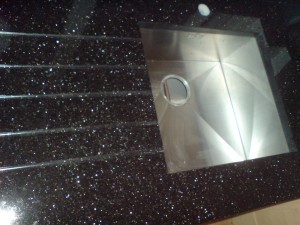 star galaxy granite worktop