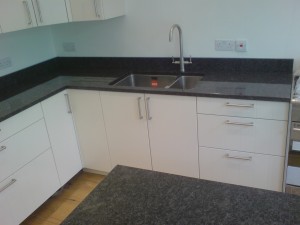 granite kitchen worktop