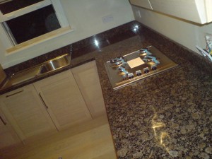 granite kitchen worktops