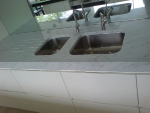 quality marble worktop