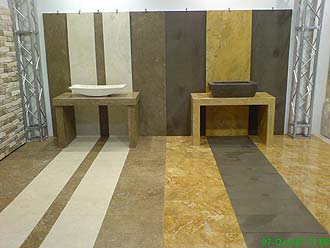 Beautiful granite, onyx, marble and travertine slabs. Best Suppliers of granite slabs in the world. Exquisite and exclusive granites and marbles.  London Granite at Verona Stone Fair. Fantastic and new natural stone surfaces for your granite worktops, kitchen worktops, marble tops, travertine floors and shower/Jacuzzi enclosures.