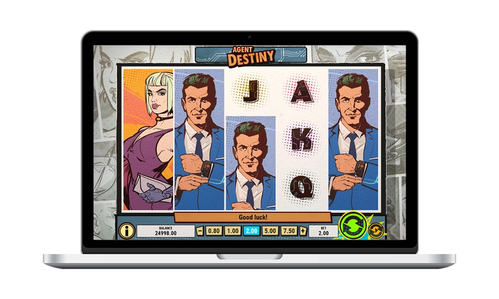 agent destiny-play-n-go